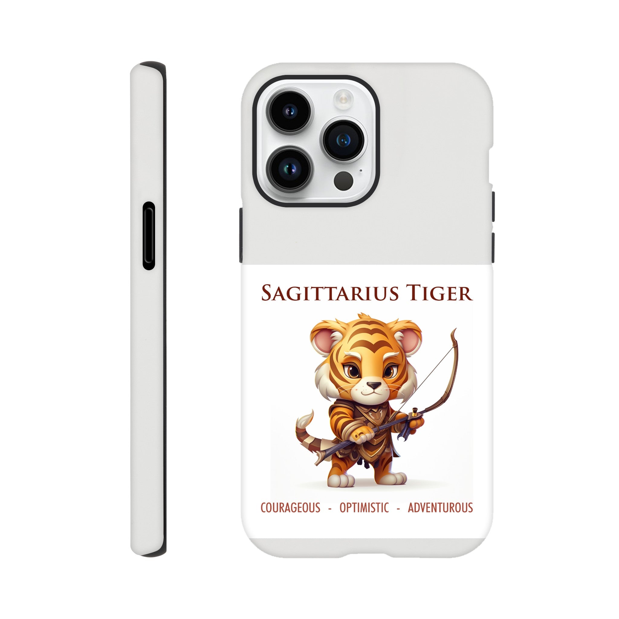 Sagittarius Tiger Tough case