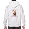 Sagittarius Rabbit Premium Unisex Pullover Hoodie