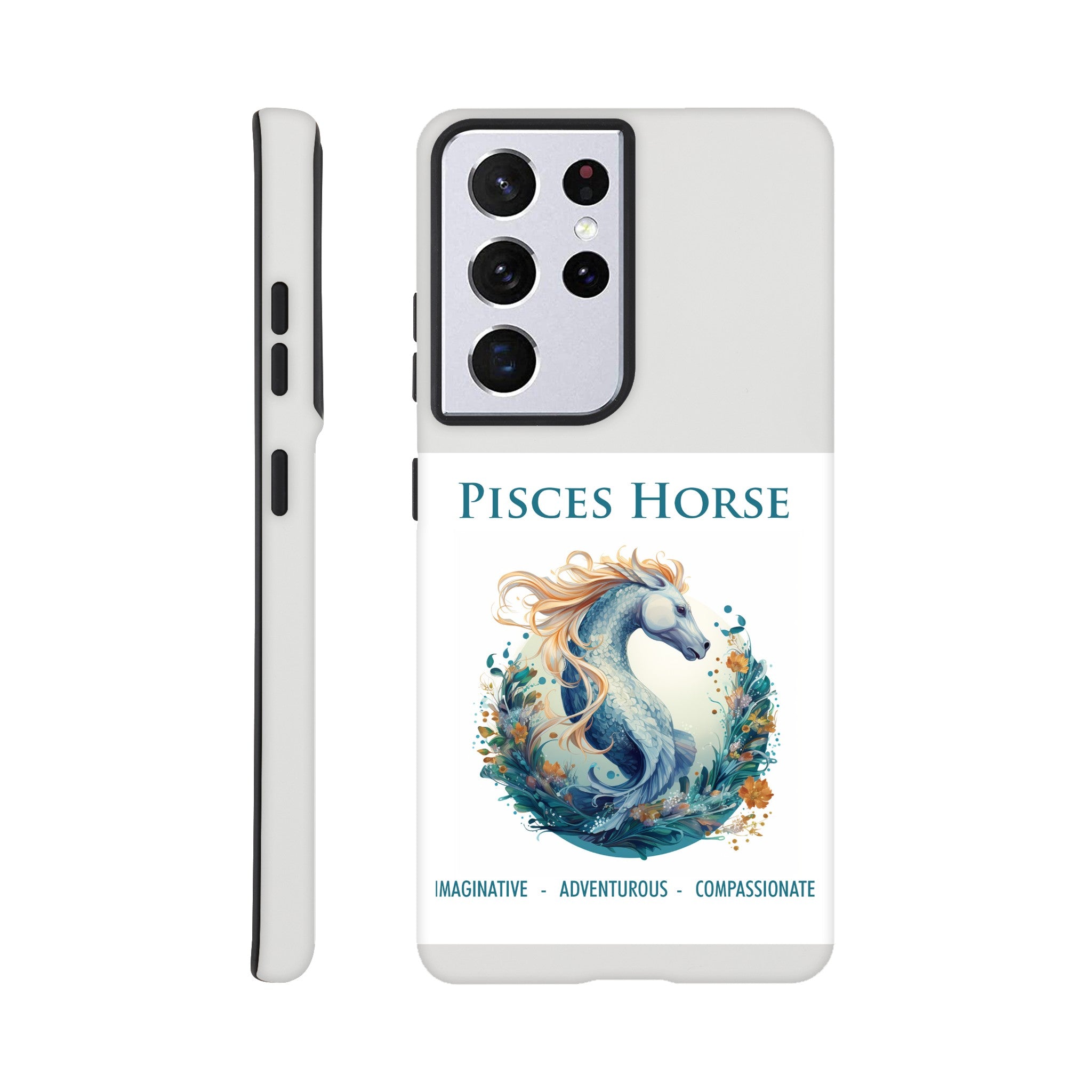 Pisces Horse (F) Tough case