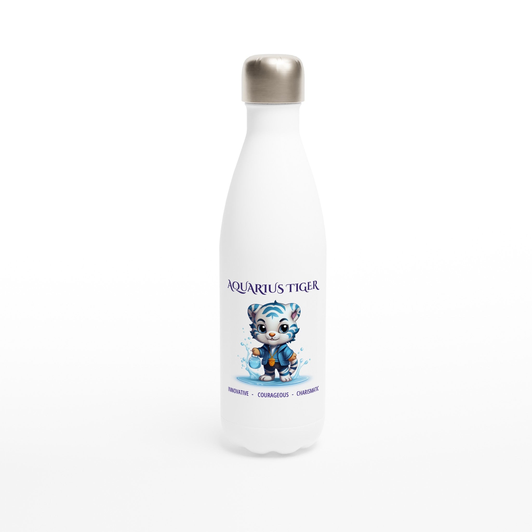 Aquarius Tiger (Kids) Stainless Steel Water Bottle