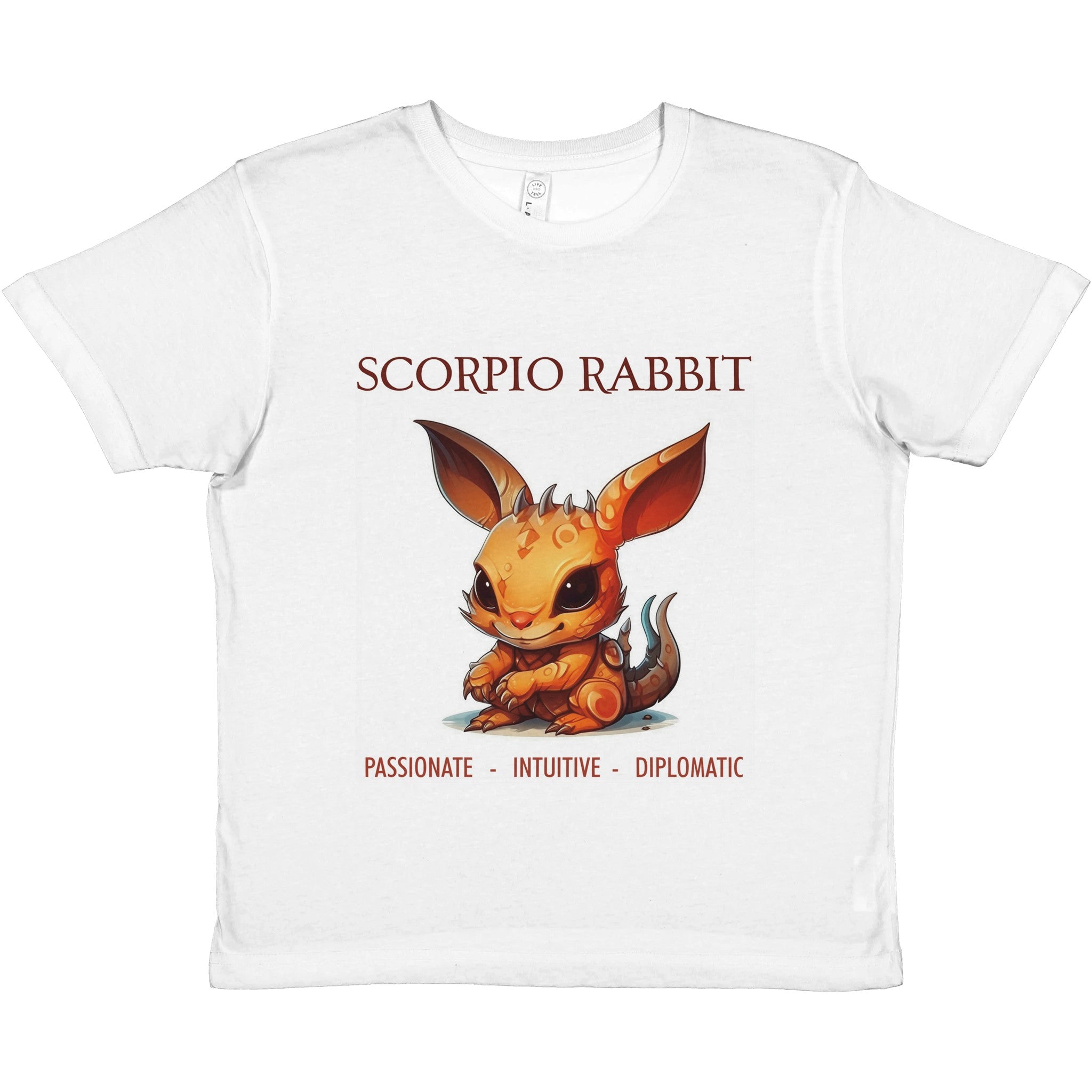 Scorpio Rabbit (M) Premium Kids Crewneck T-shirt