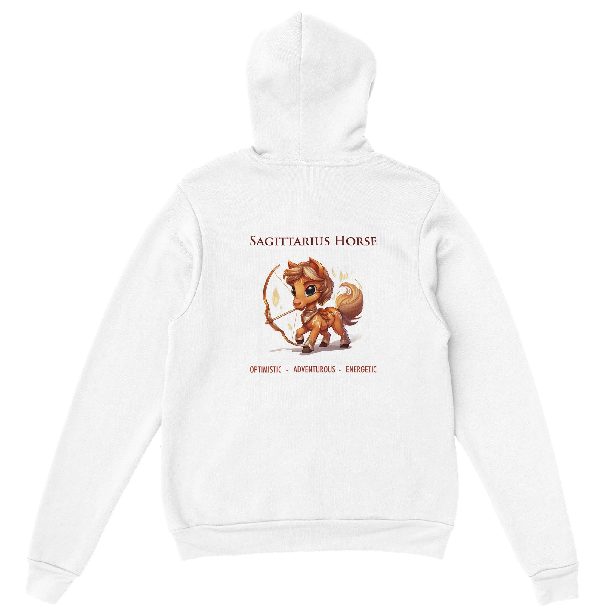 Sagittarius Horse Premium Unisex Pullover Hoodie