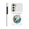 Pisces Horse Tough case