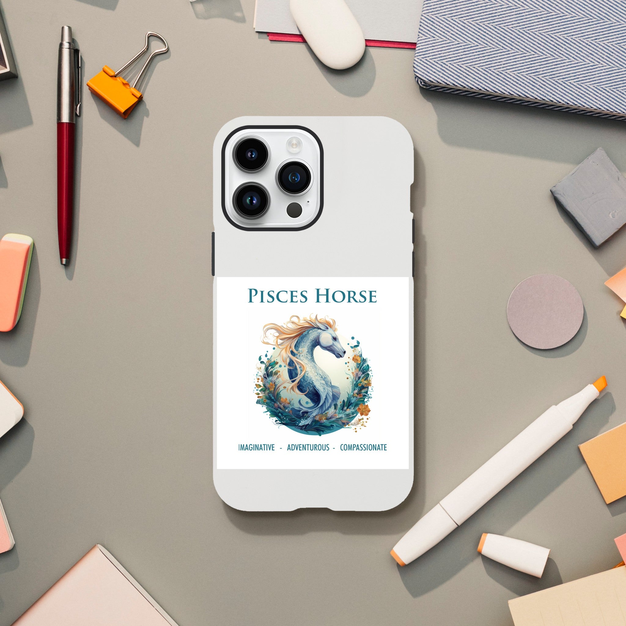Pisces Horse (F) Tough case