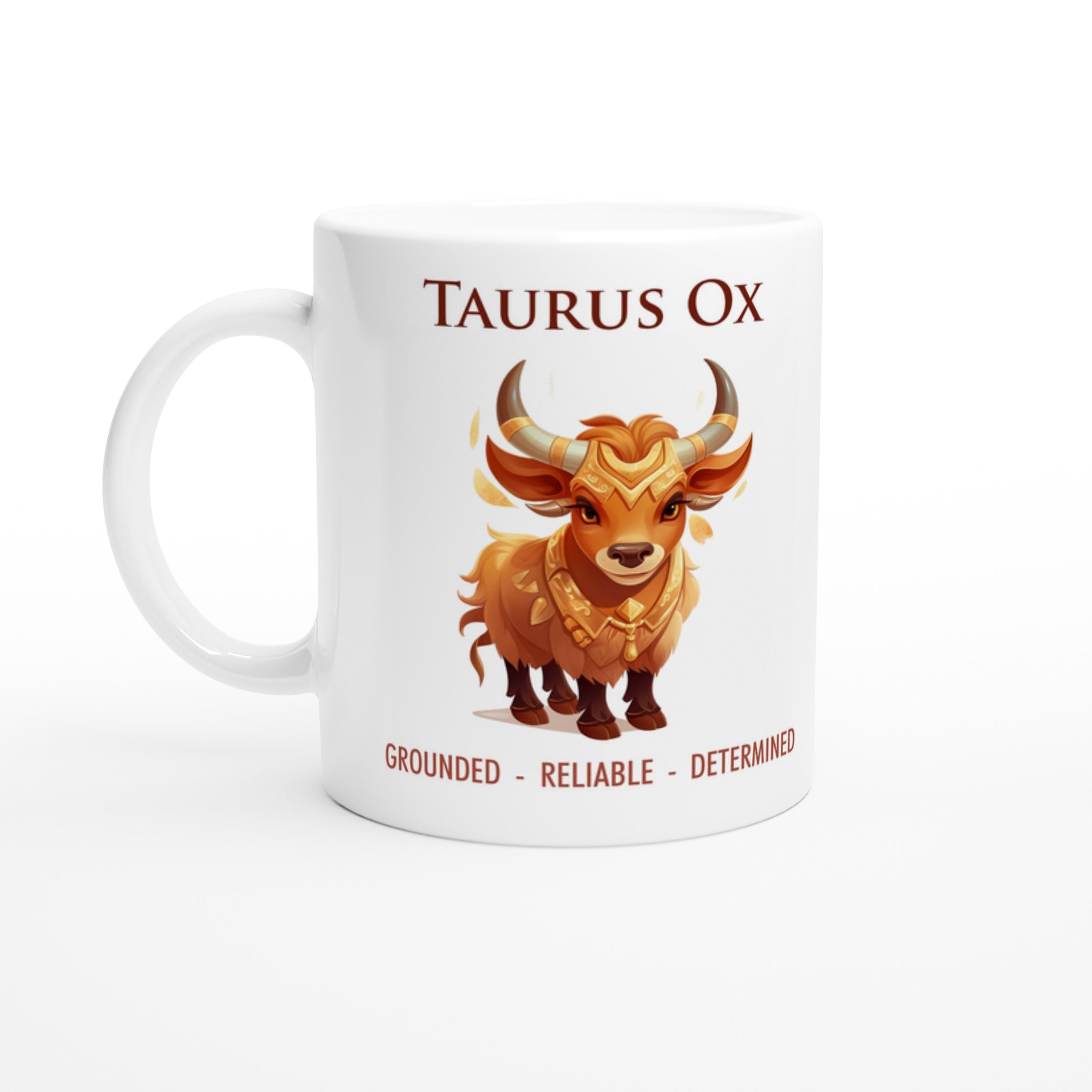 Taurus Ox (F) Ceramic Mug