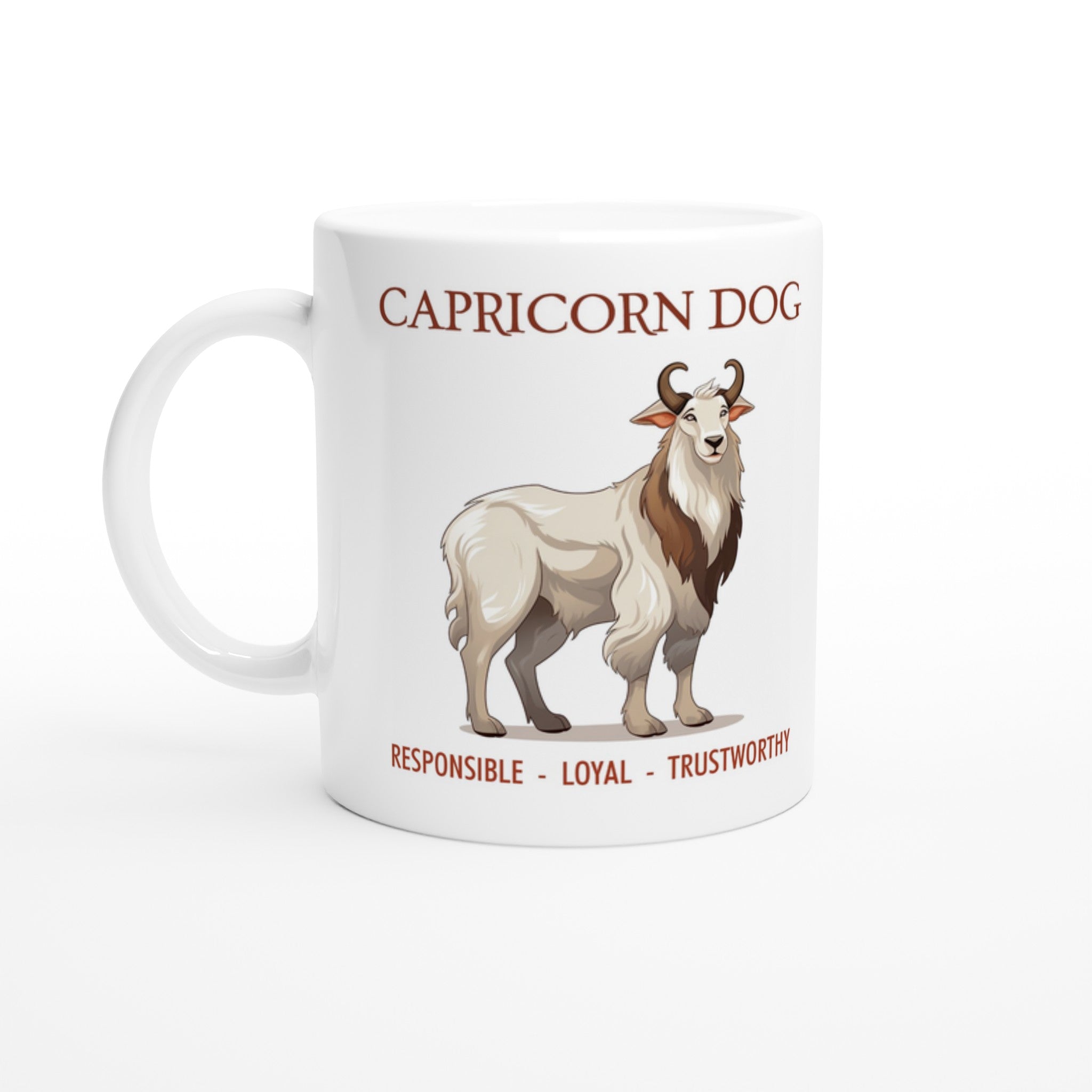Capricorn Dog Ceramic Mug