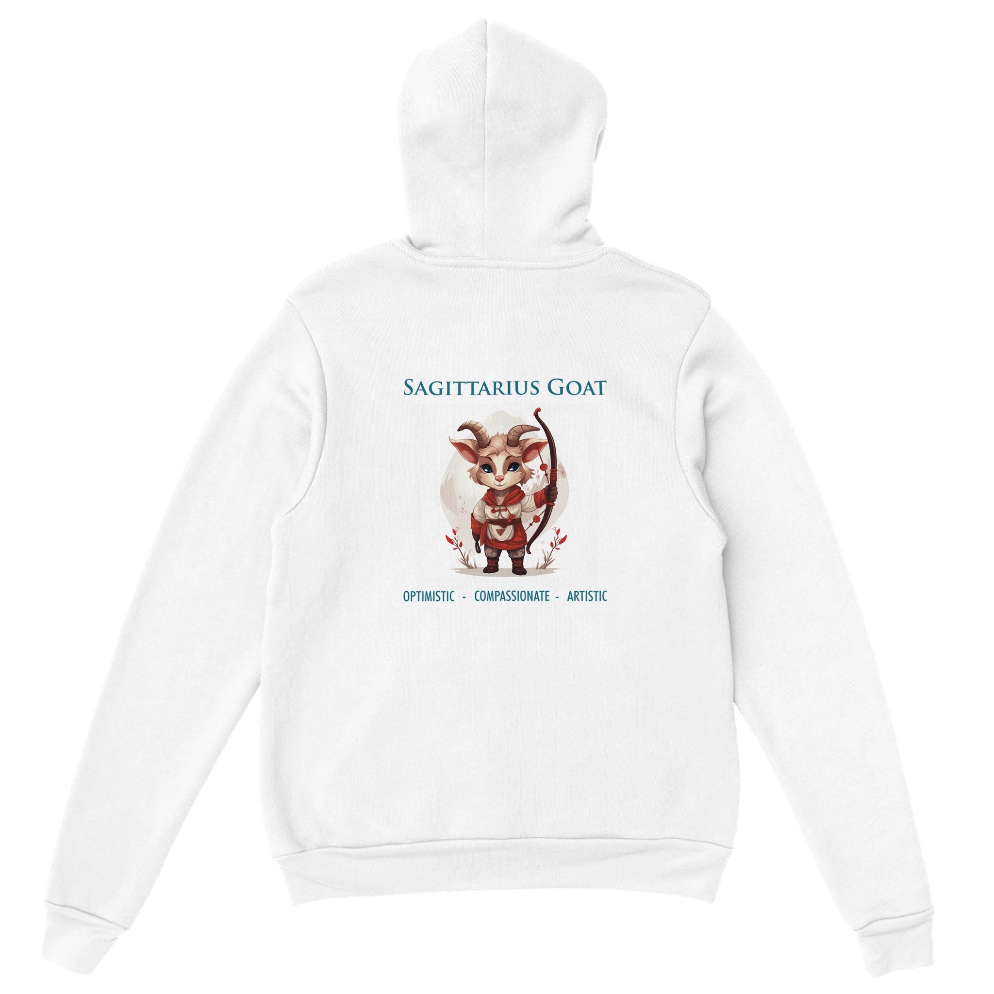Sagittarius Goat Premium Unisex Pullover Hoodie