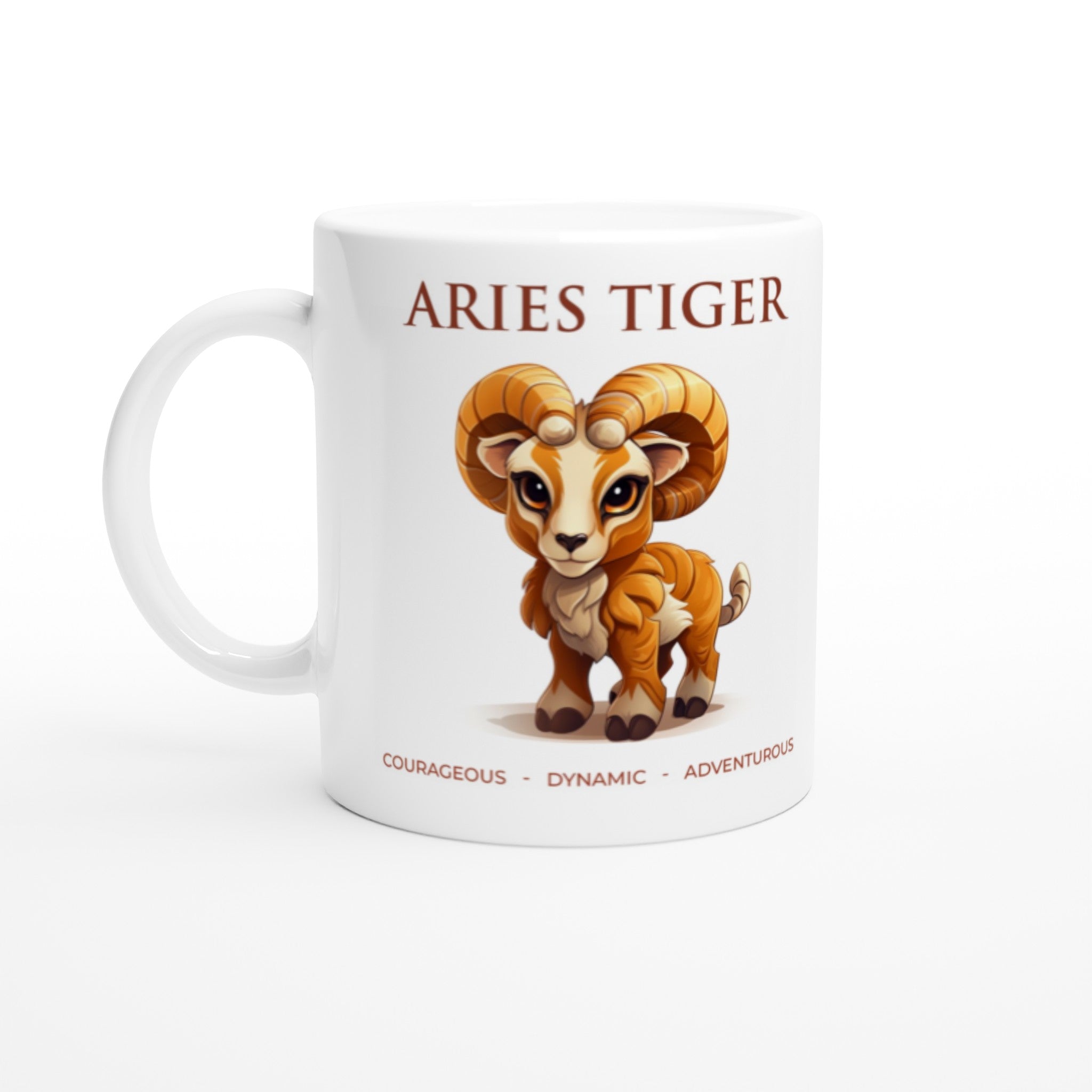 Aries Tiger (F) Ceramic Mug