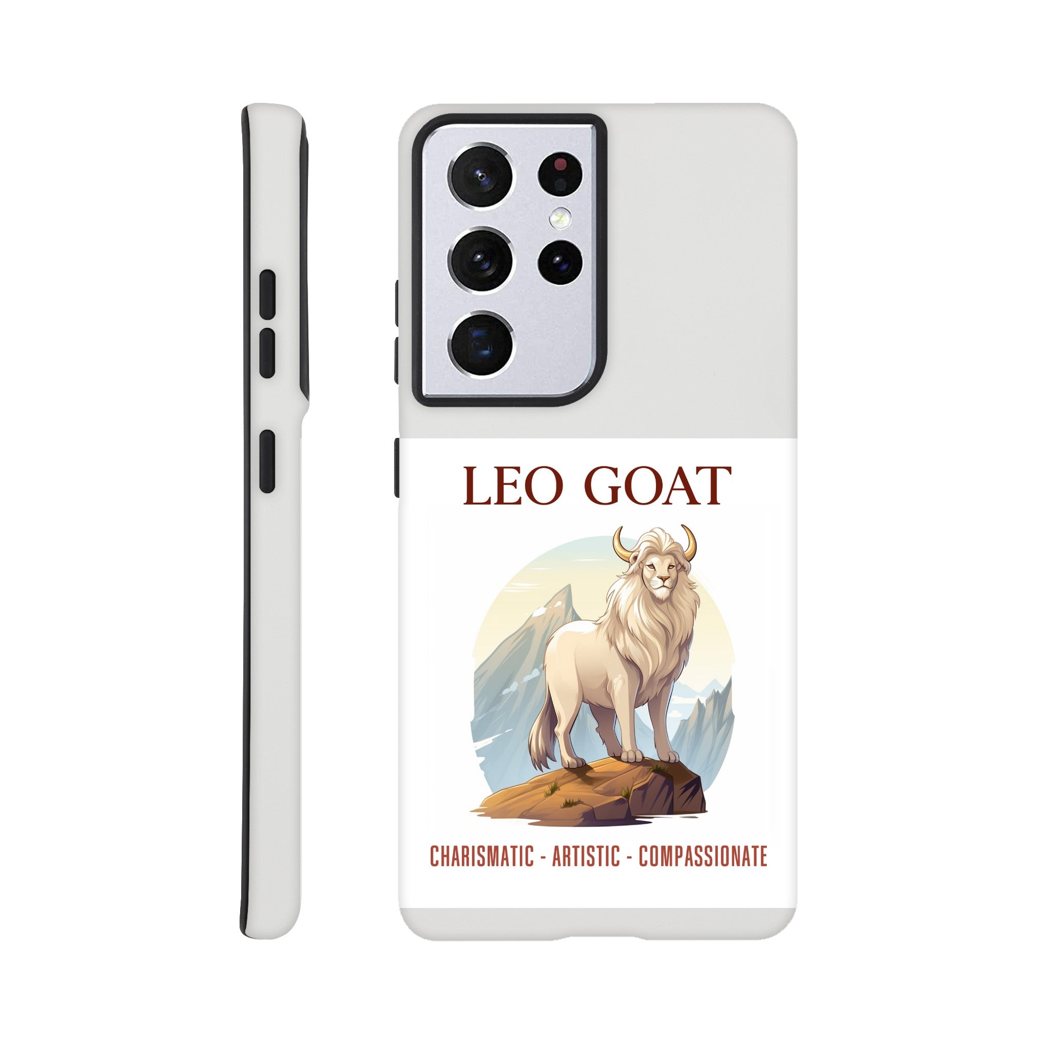 Leo Goat Tough case