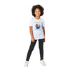 Pisces Rooster i Premium Kids Crewneck T-shirt