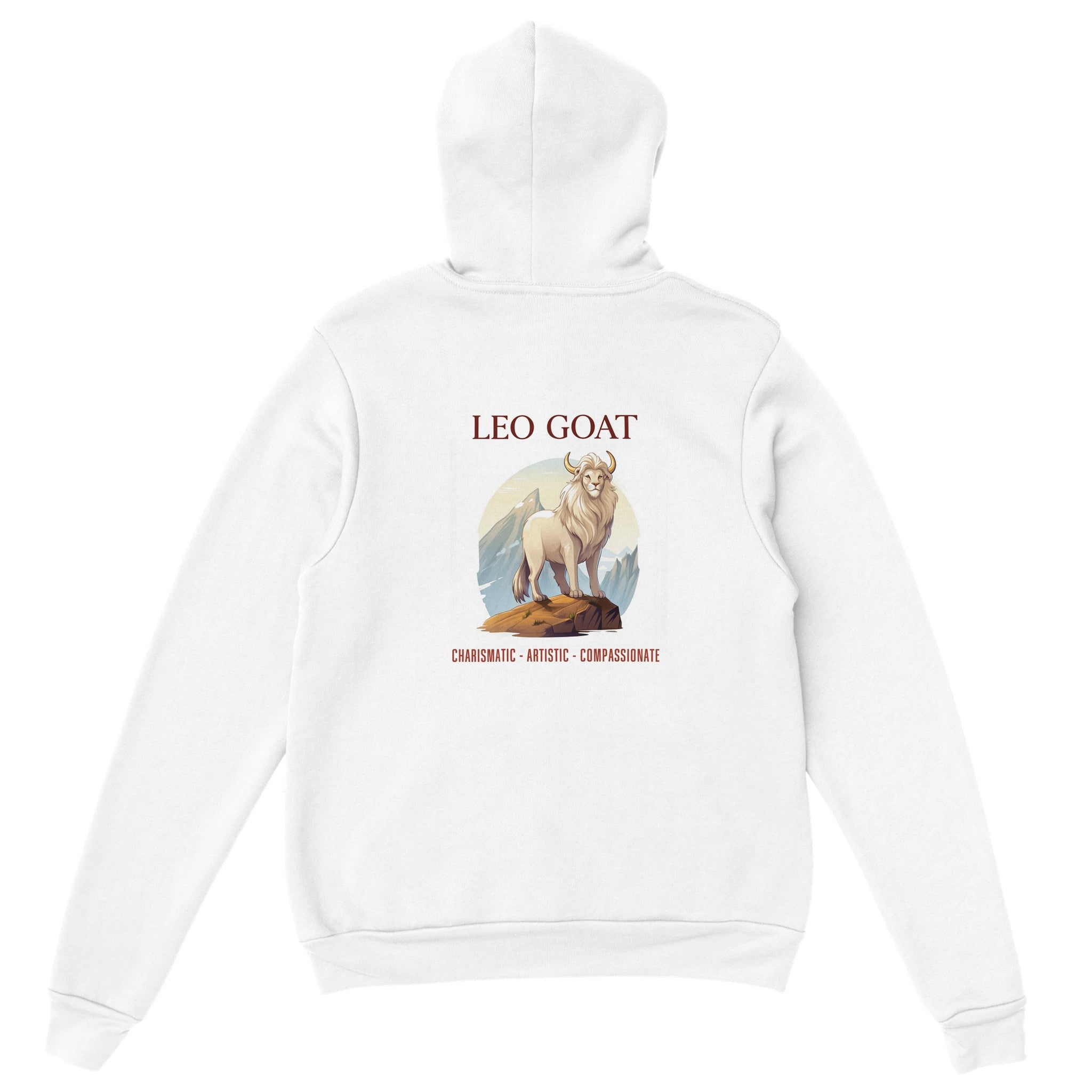 Leo Goat Premium Unisex Pullover Hoodie