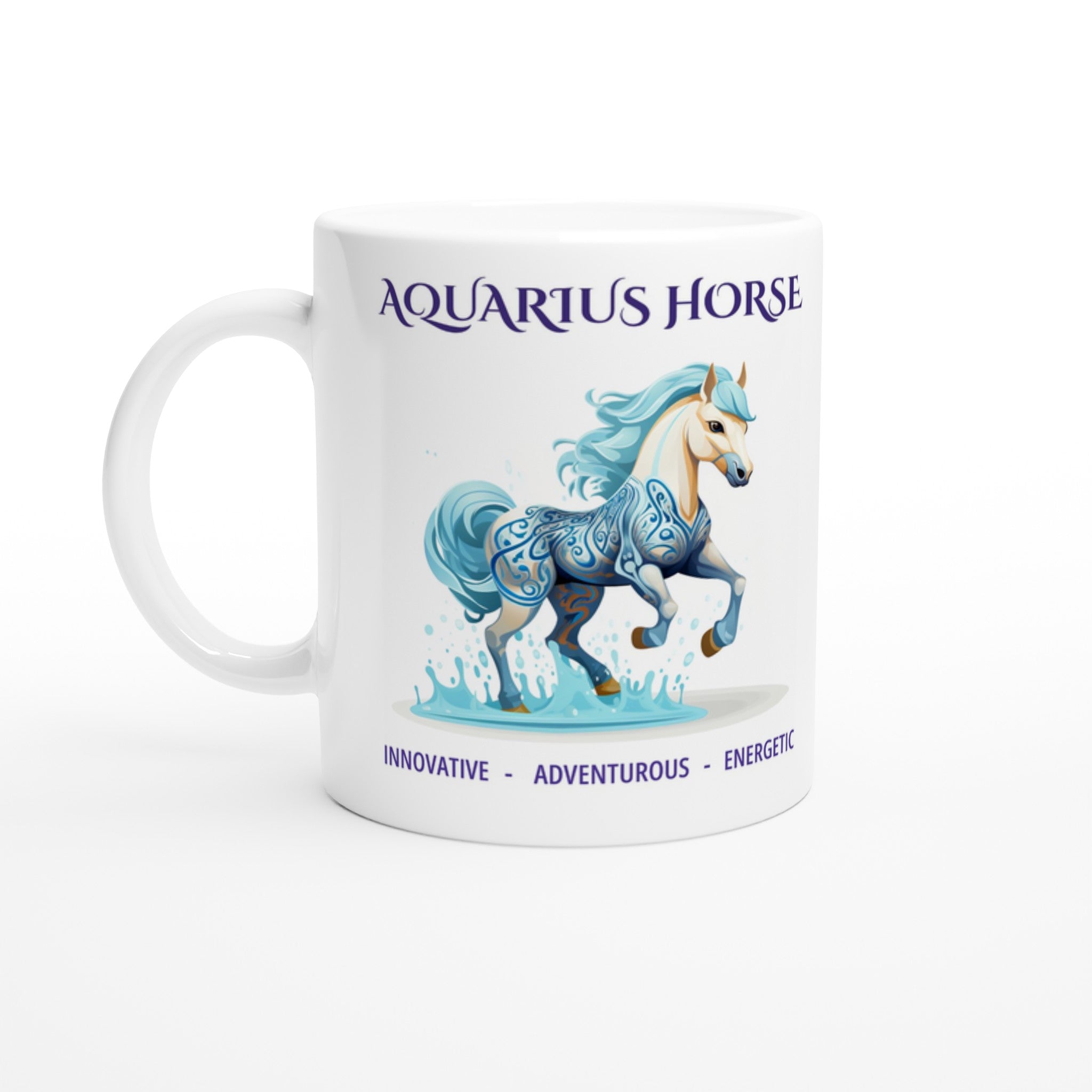 Aquarius Horse (F) Ceramic Mug