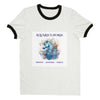 Aquarius Horse (M) Unisex Ringer T-shirt