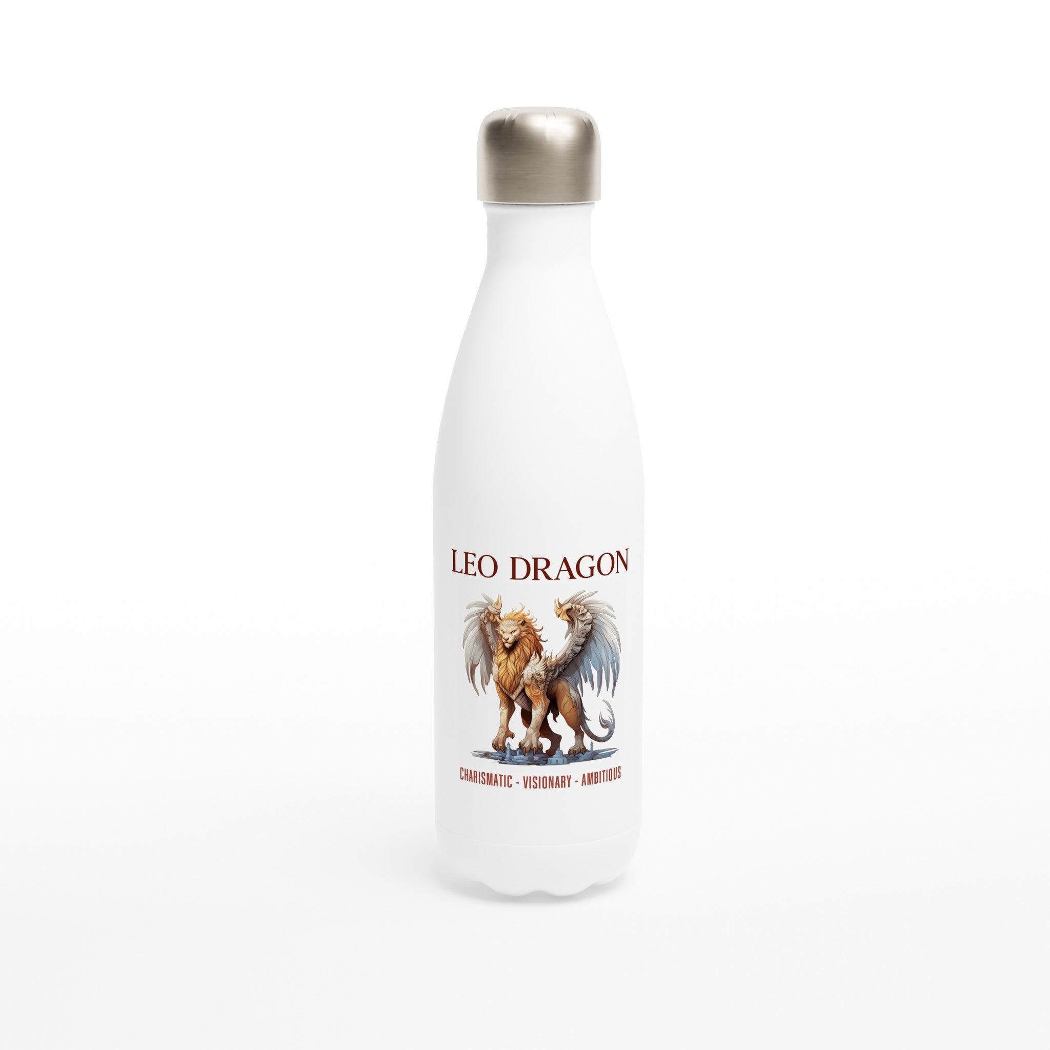 Leo Dragon i Stainless Steel Water Bottle