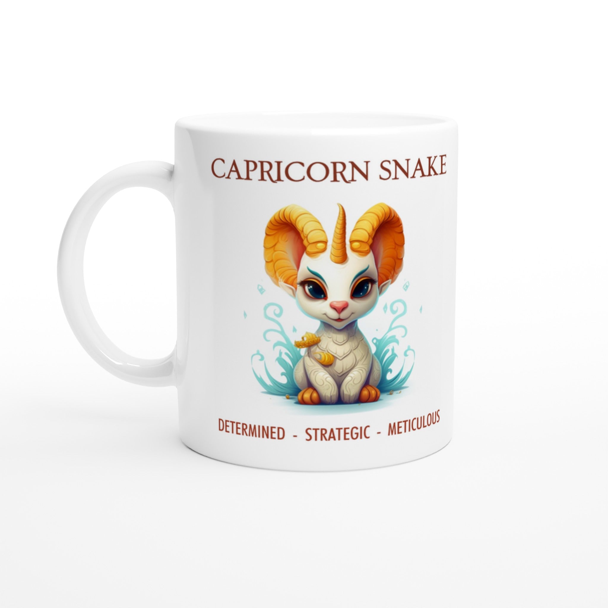Capricorn Snake (F) Ceramic Mug