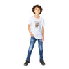 Capricorn Rooster (M) Premium Kids Crewneck T-shirt