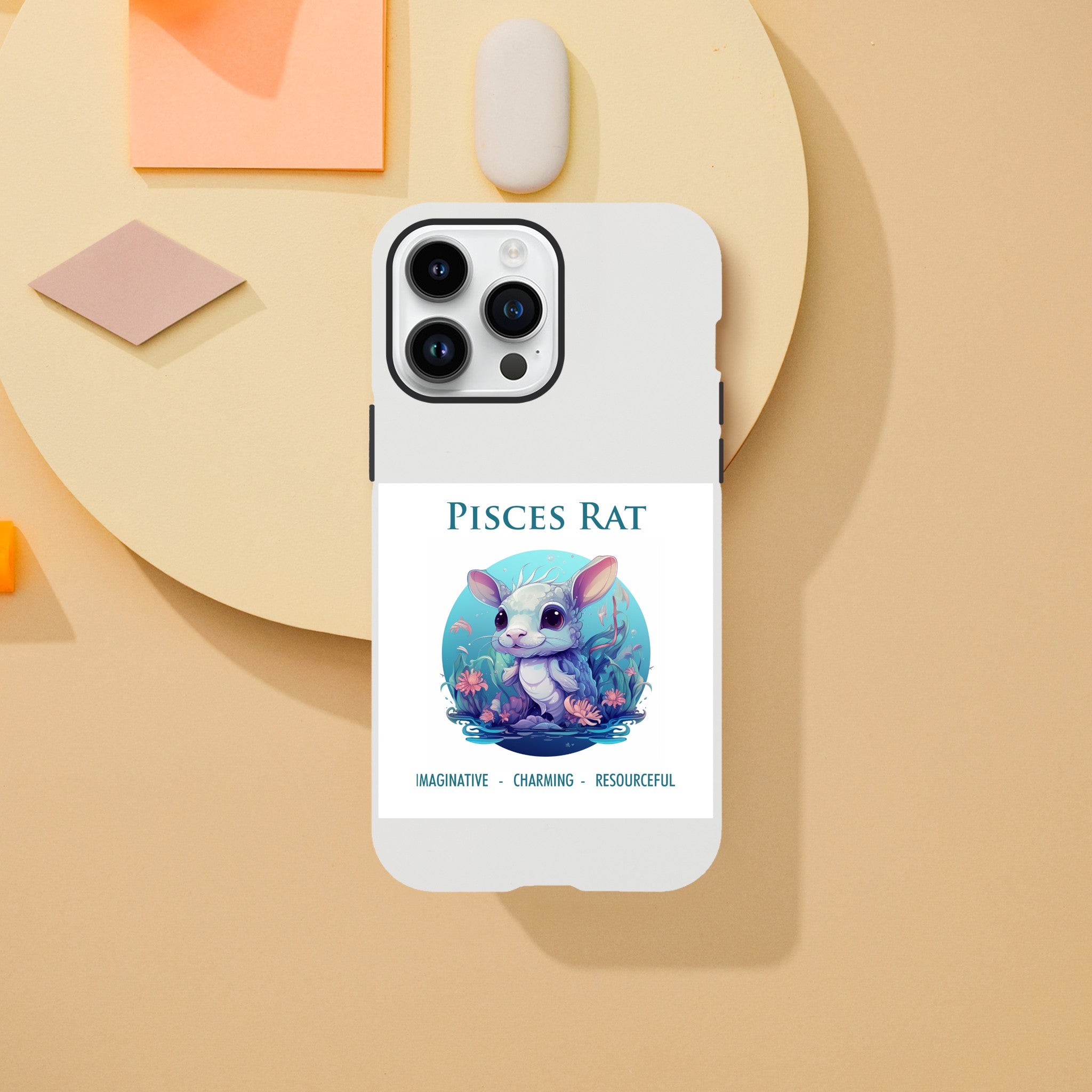 Pisces Rat Tough case