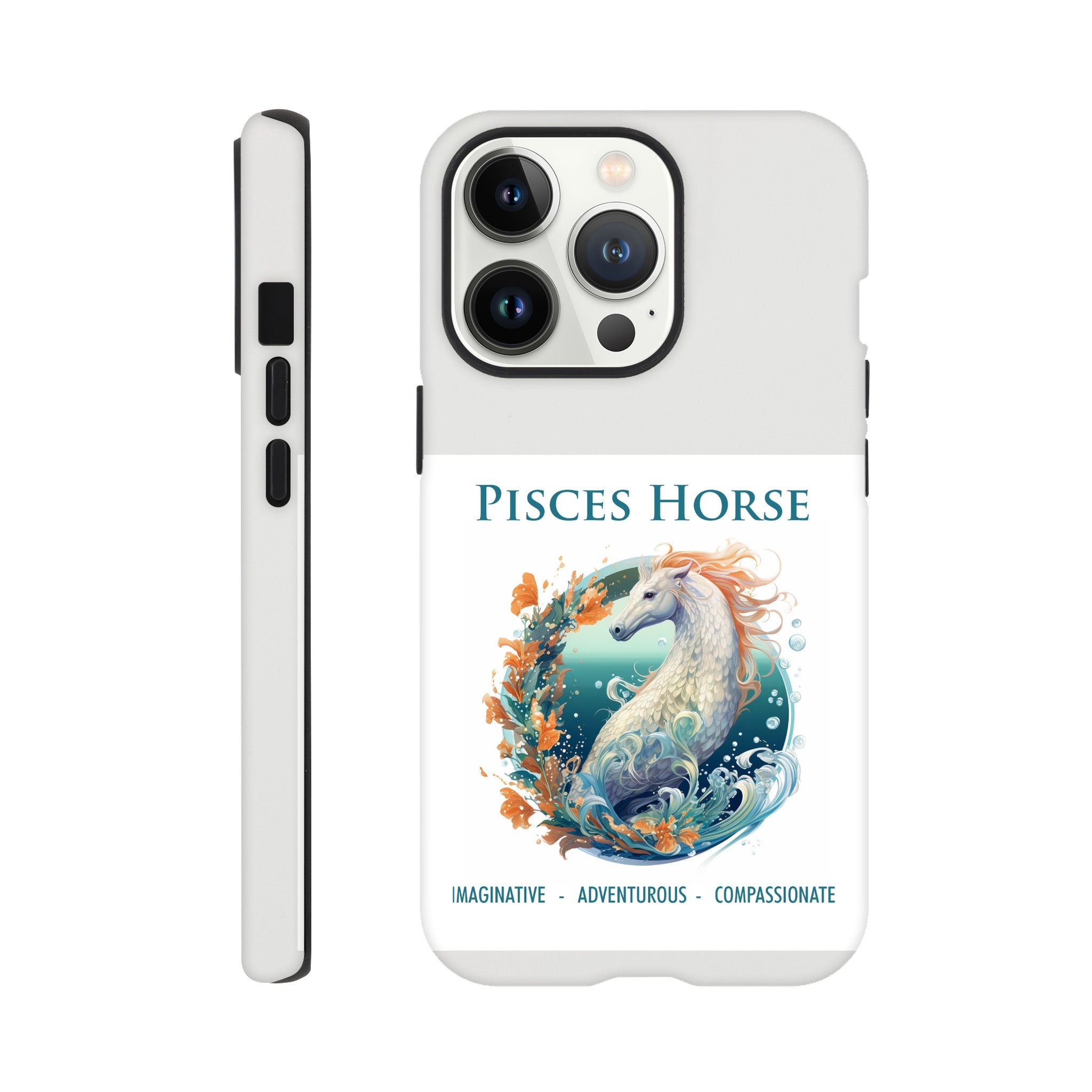 Pisces Horse Tough case