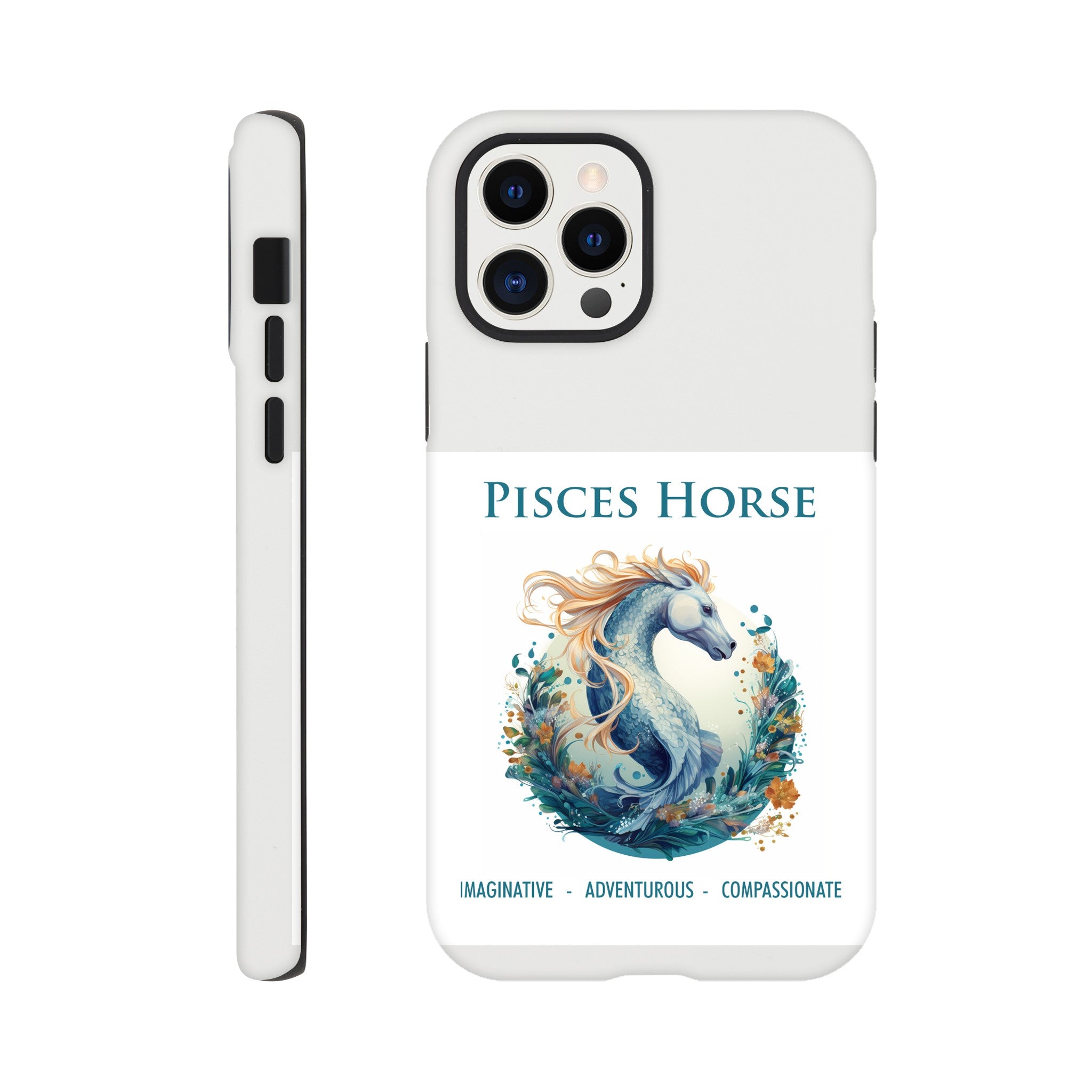Pisces Horse (F) Tough case
