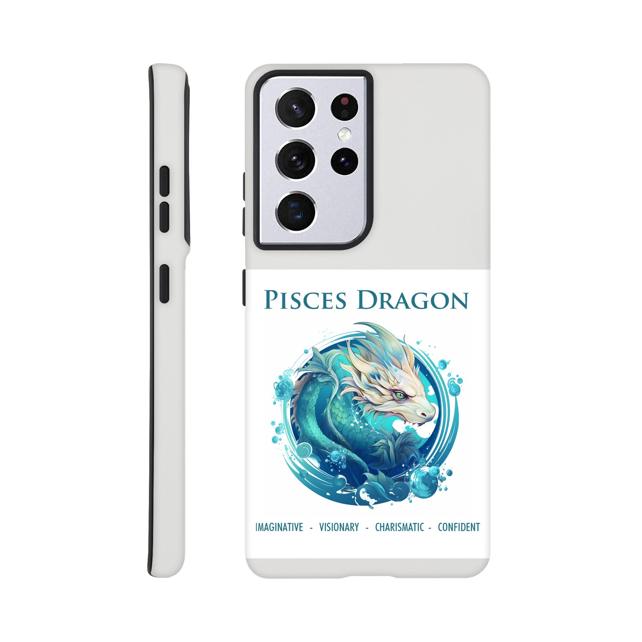 Pisces Dragon Tough case