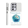 Pisces Dragon Tough case