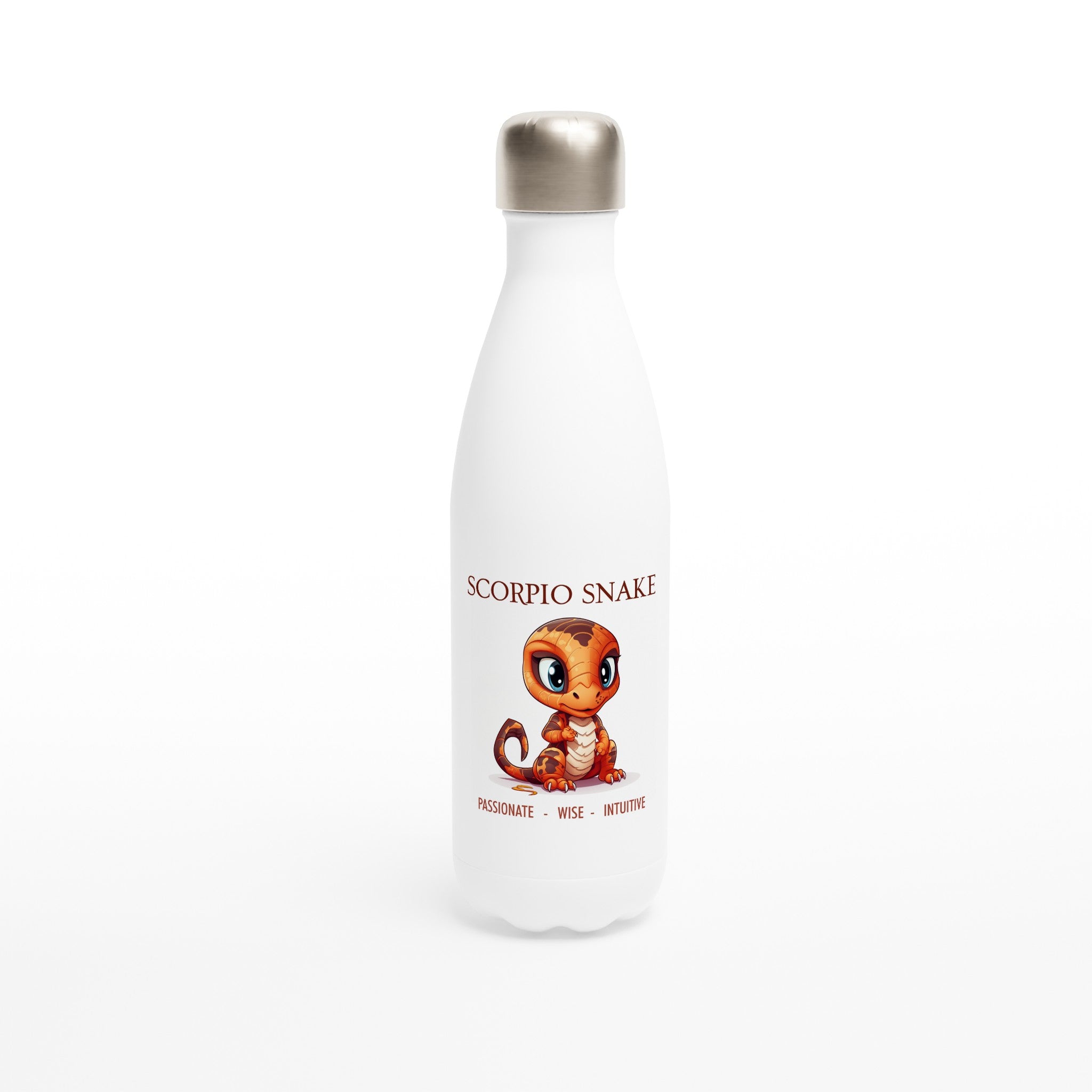 Scorpio Snake (M) Stainless Steel Water Bottle