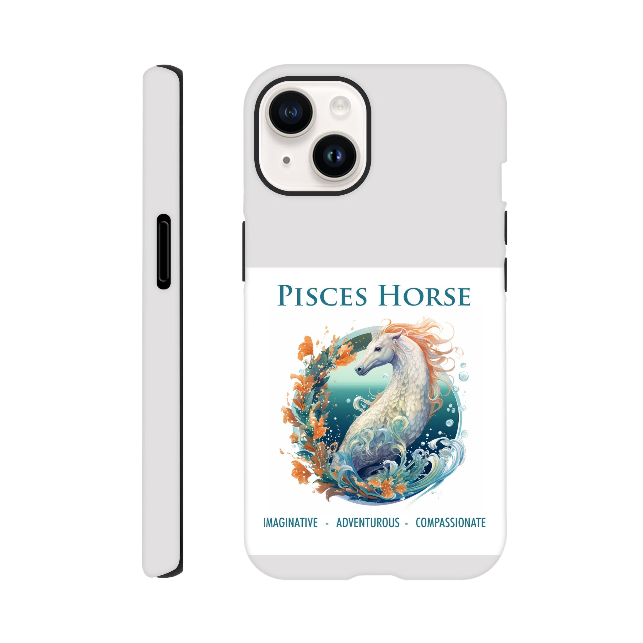 Pisces Horse Tough case