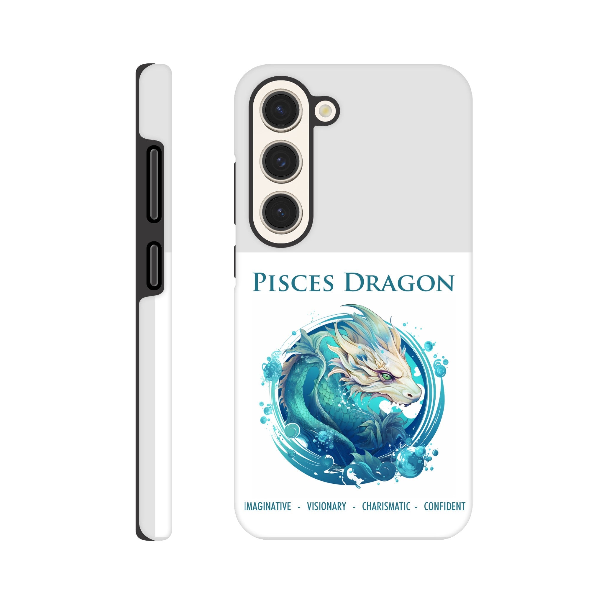 Pisces Dragon Tough case