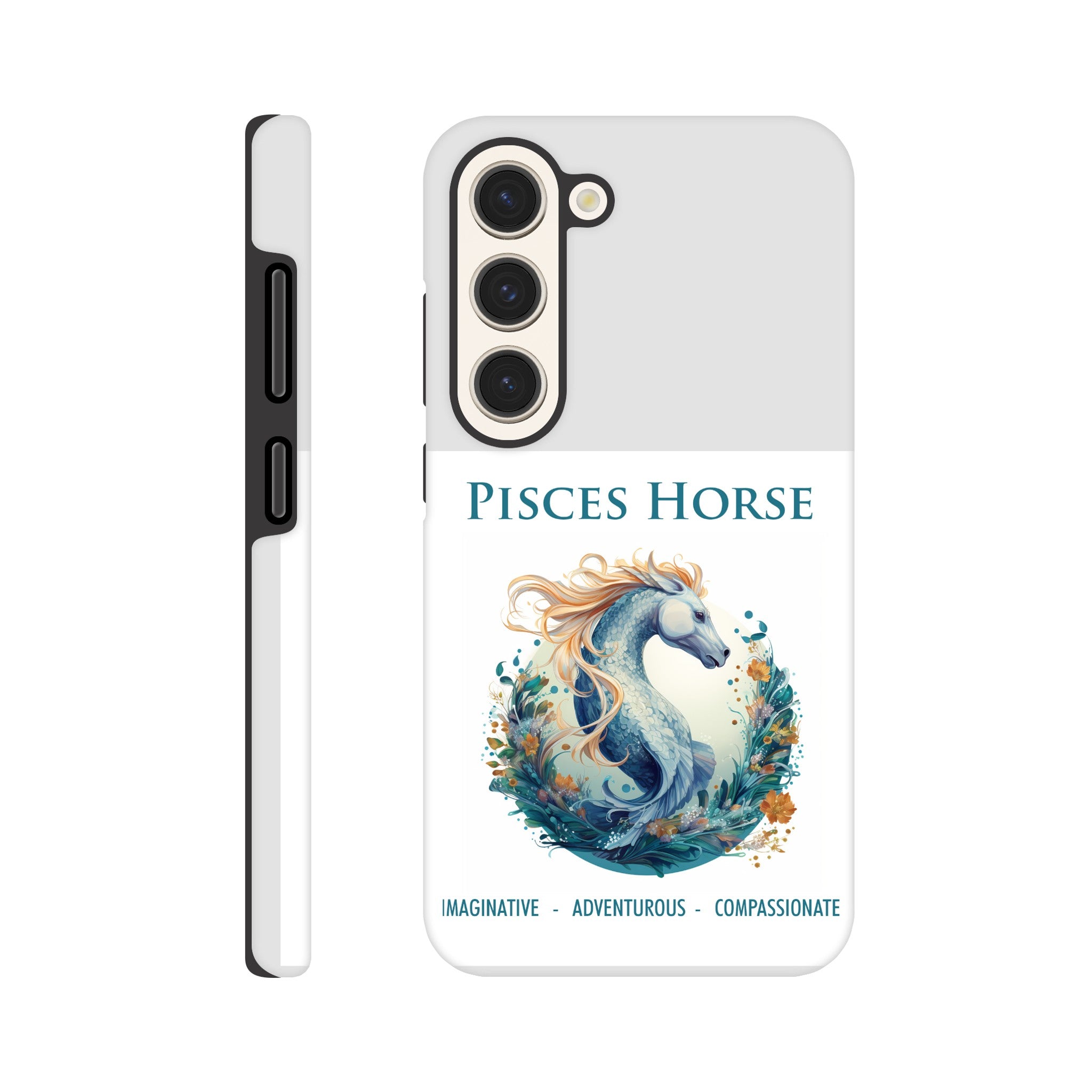 Pisces Horse (F) Tough case