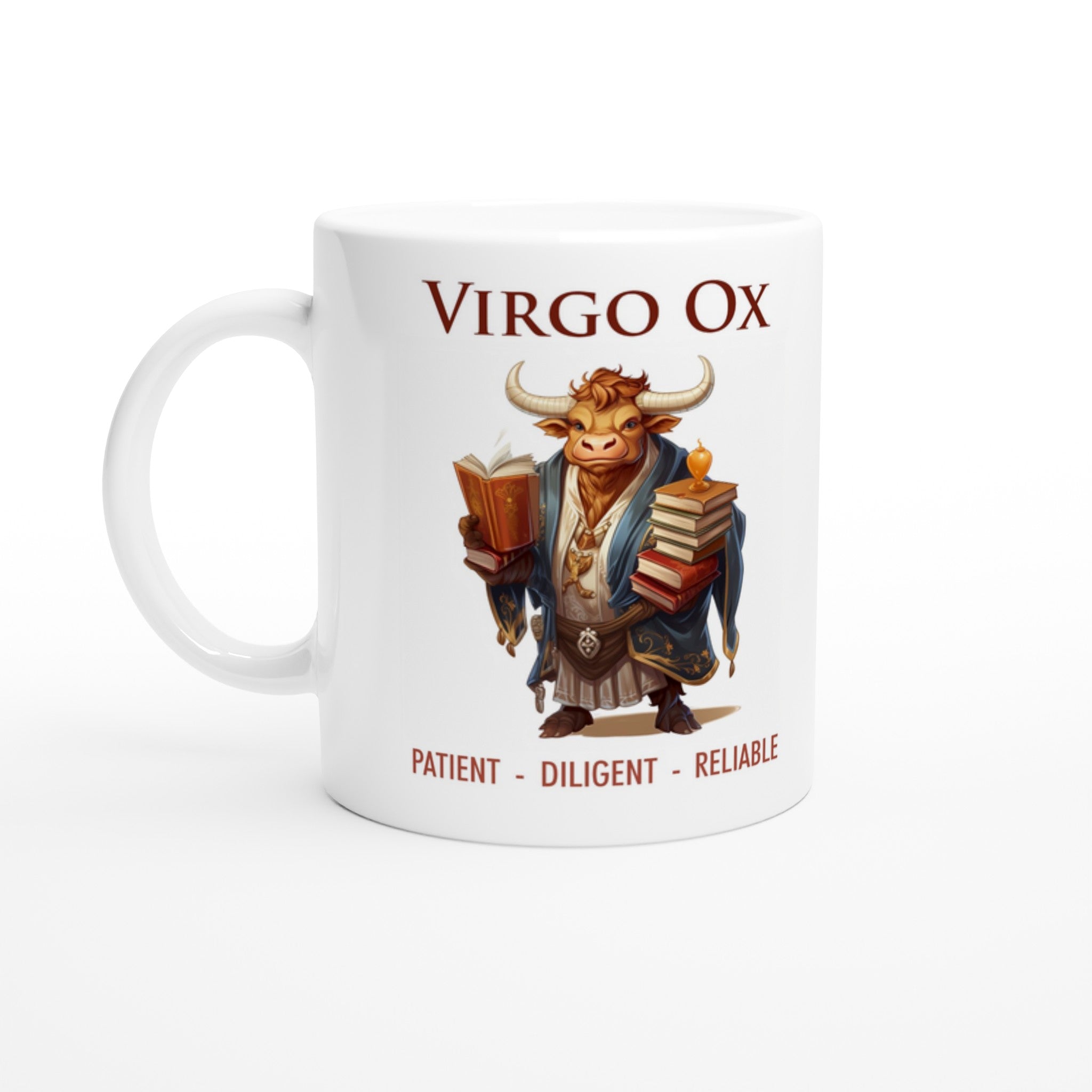 Virgo Ox (M) Ceramic Mug