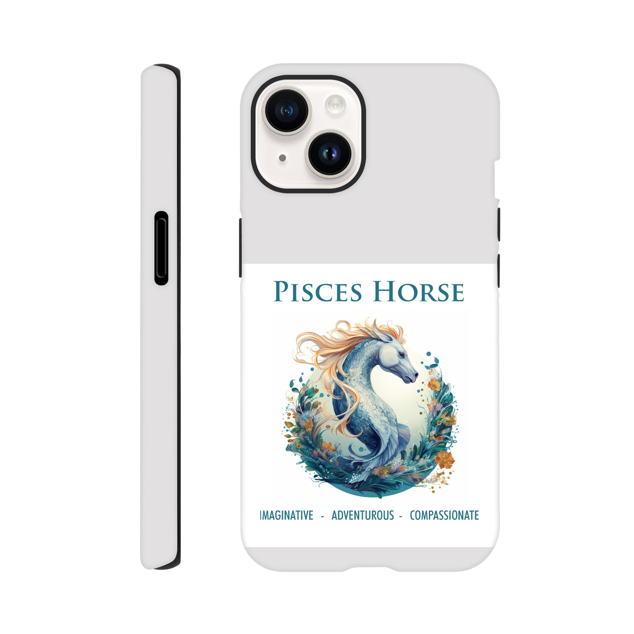 Pisces Horse (F) Tough case