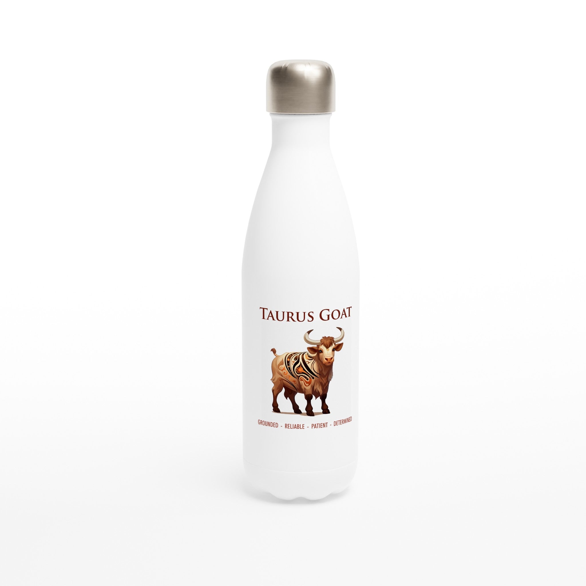 Taurus Goat Stainless Steel Water Bottle