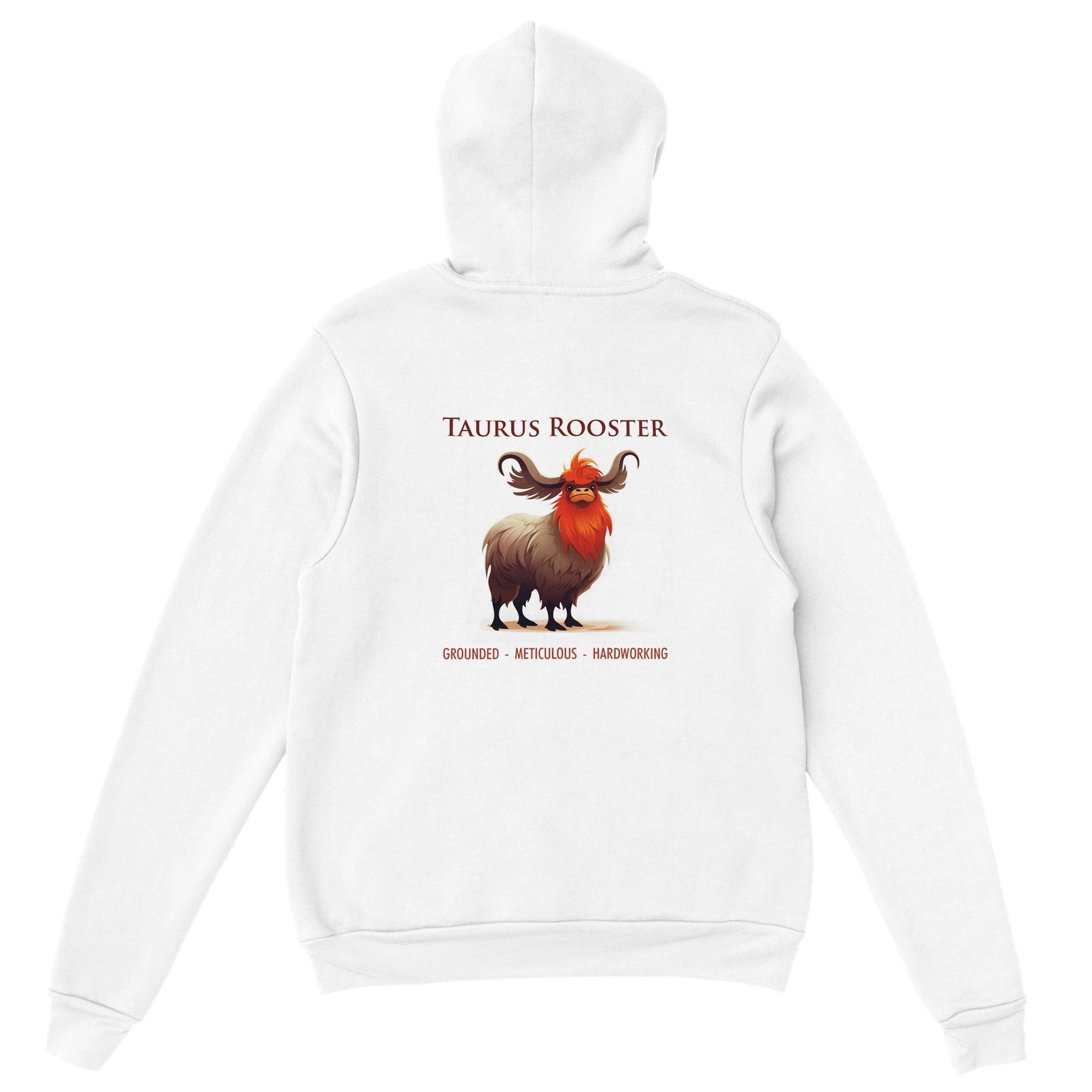 Taurus Rooster Premium Unisex Pullover Hoodie