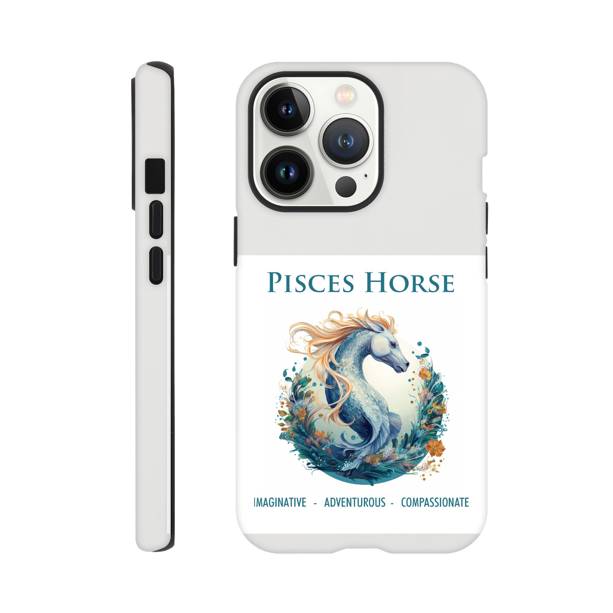 Pisces Horse (F) Tough case