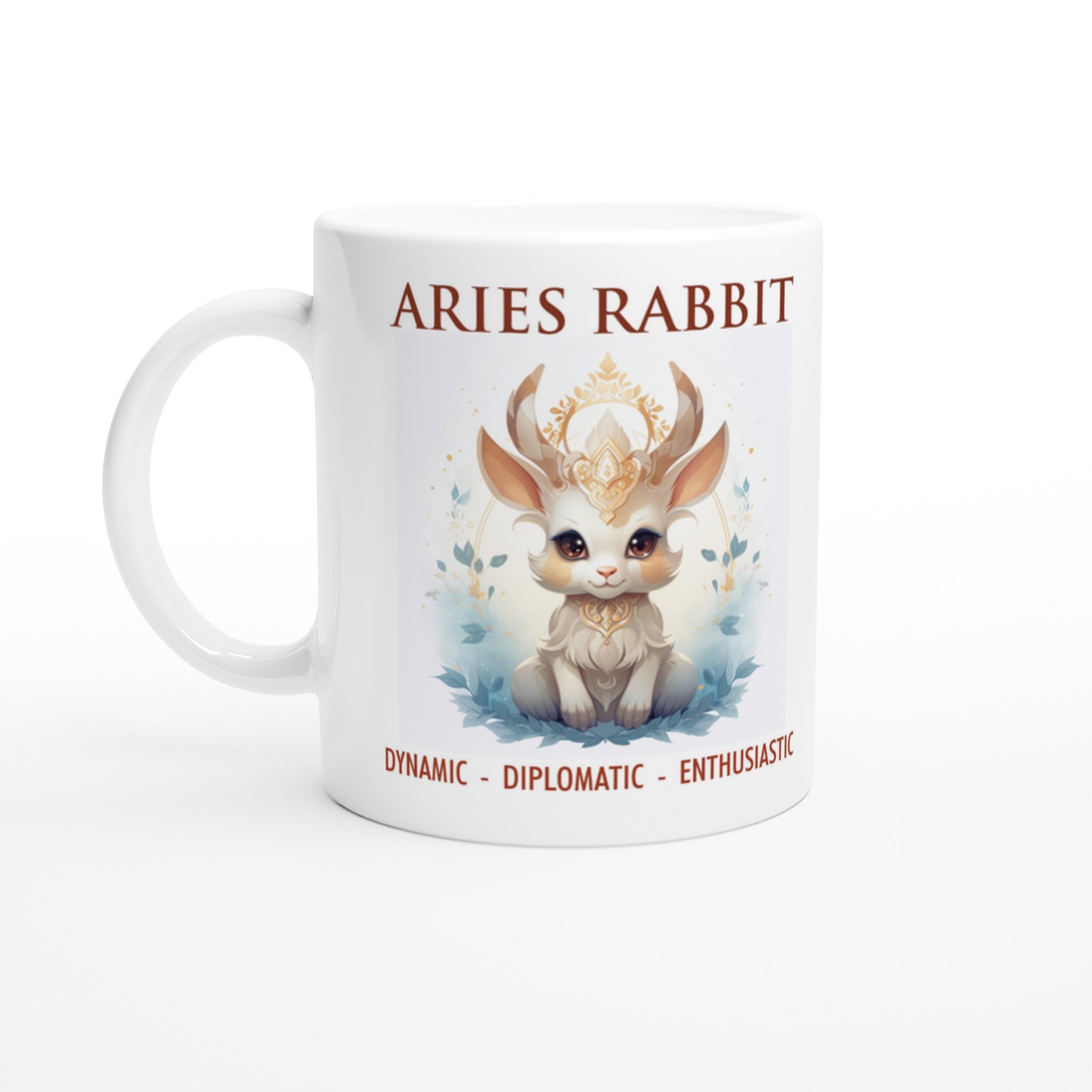Aries Rabbit (F) Ceramic Mug
