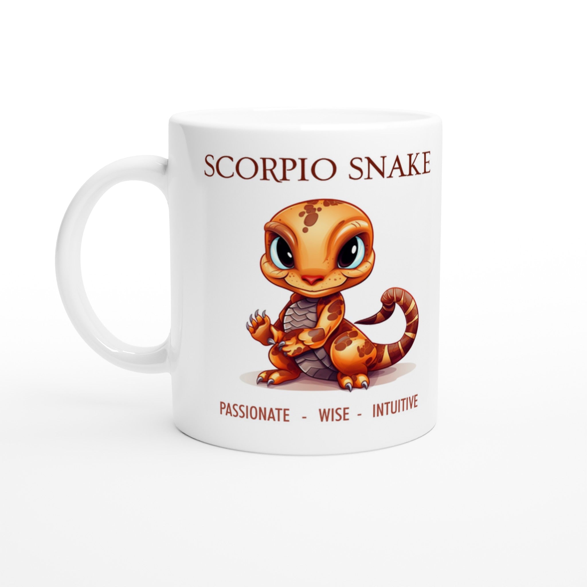 Scorpio Snake (F) Ceramic Mug