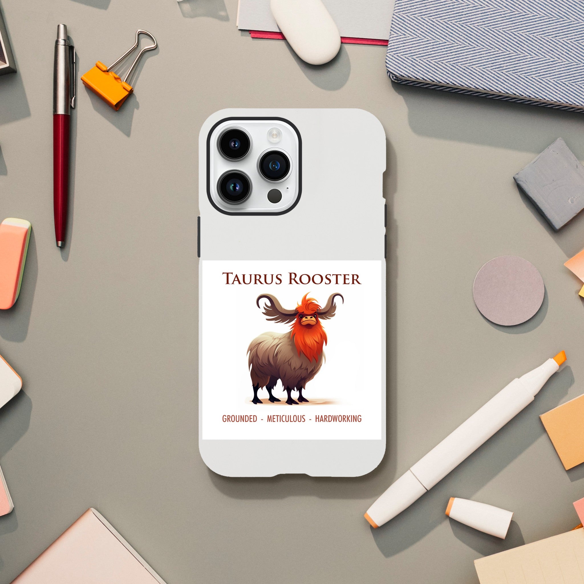 Taurus Rooster Tough case