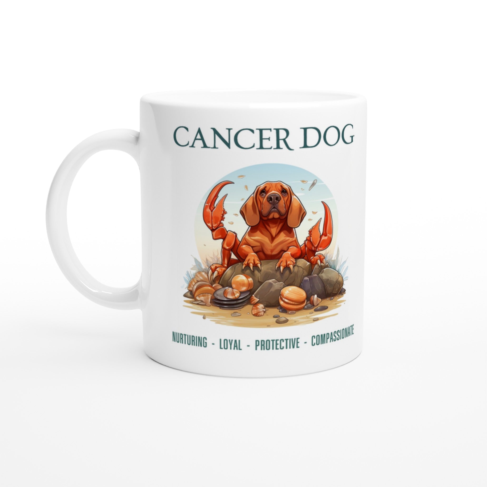 Cancer Dog Ceramic Mug