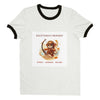 Sagittarius Monkey Unisex Ringer T-shirt