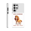 Leo Horse Tough case