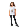 Capricorn Rooster (M) Premium Kids Crewneck T-shirt