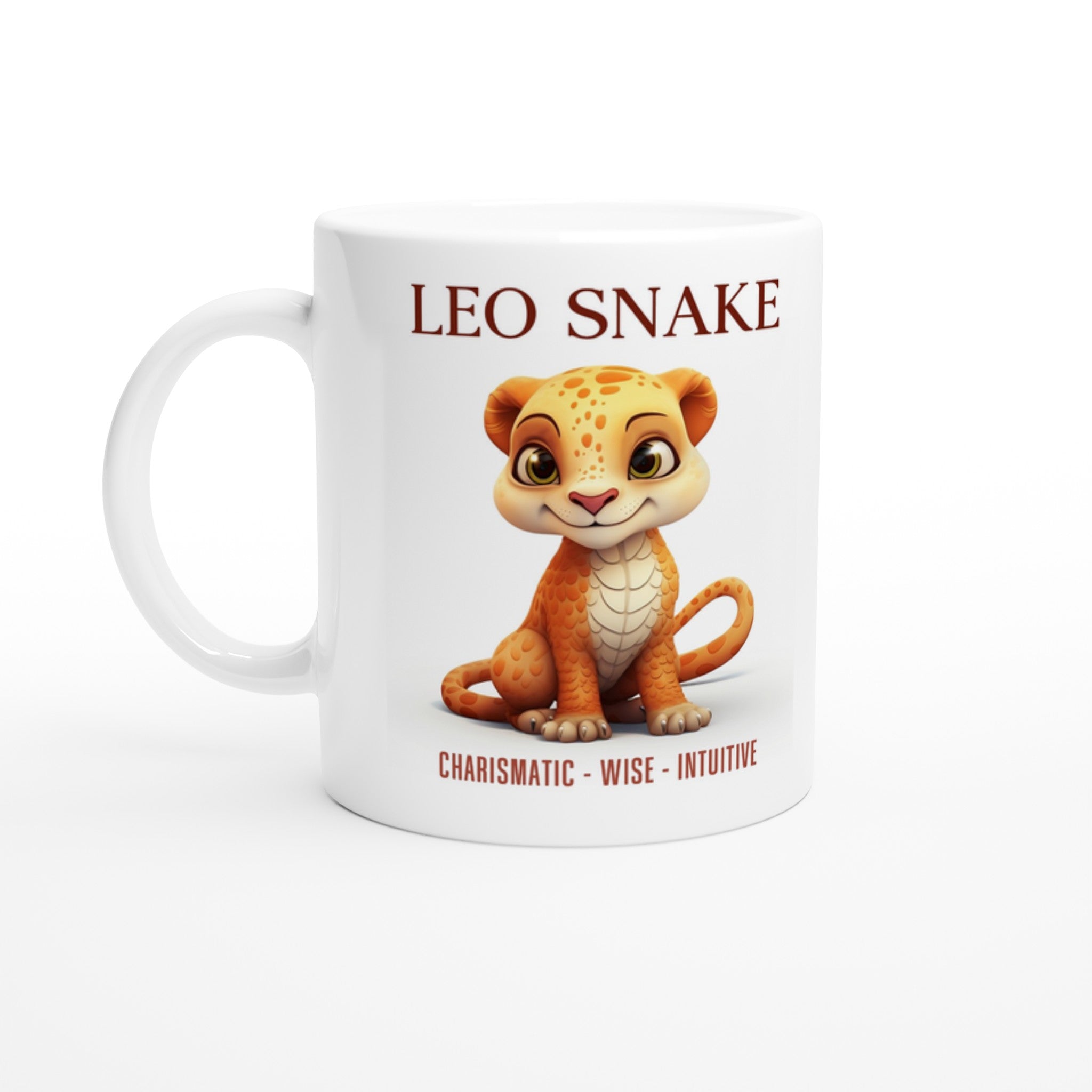 Leo Snake (F) Ceramic Mug