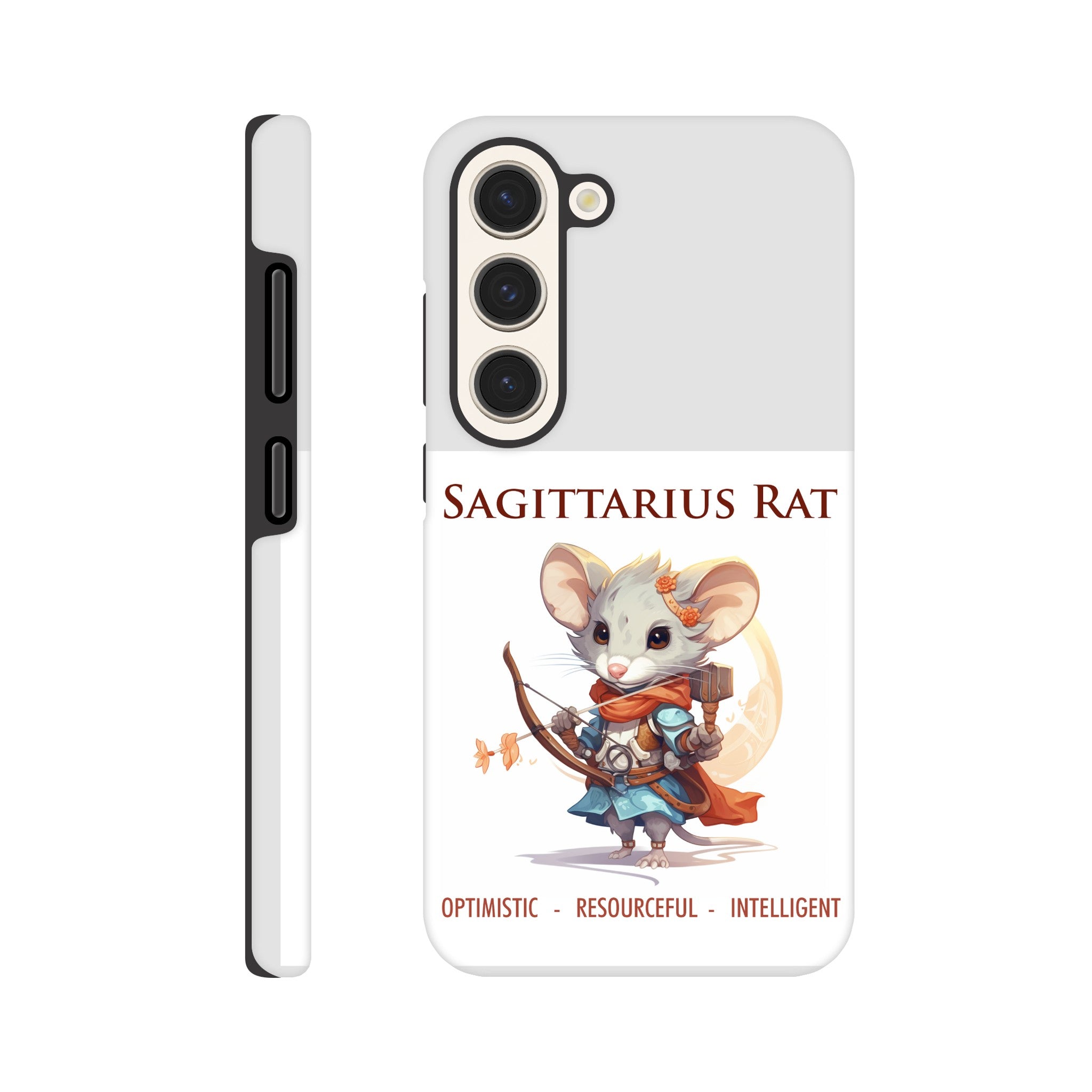Sagittarius Rat (F) Tough case