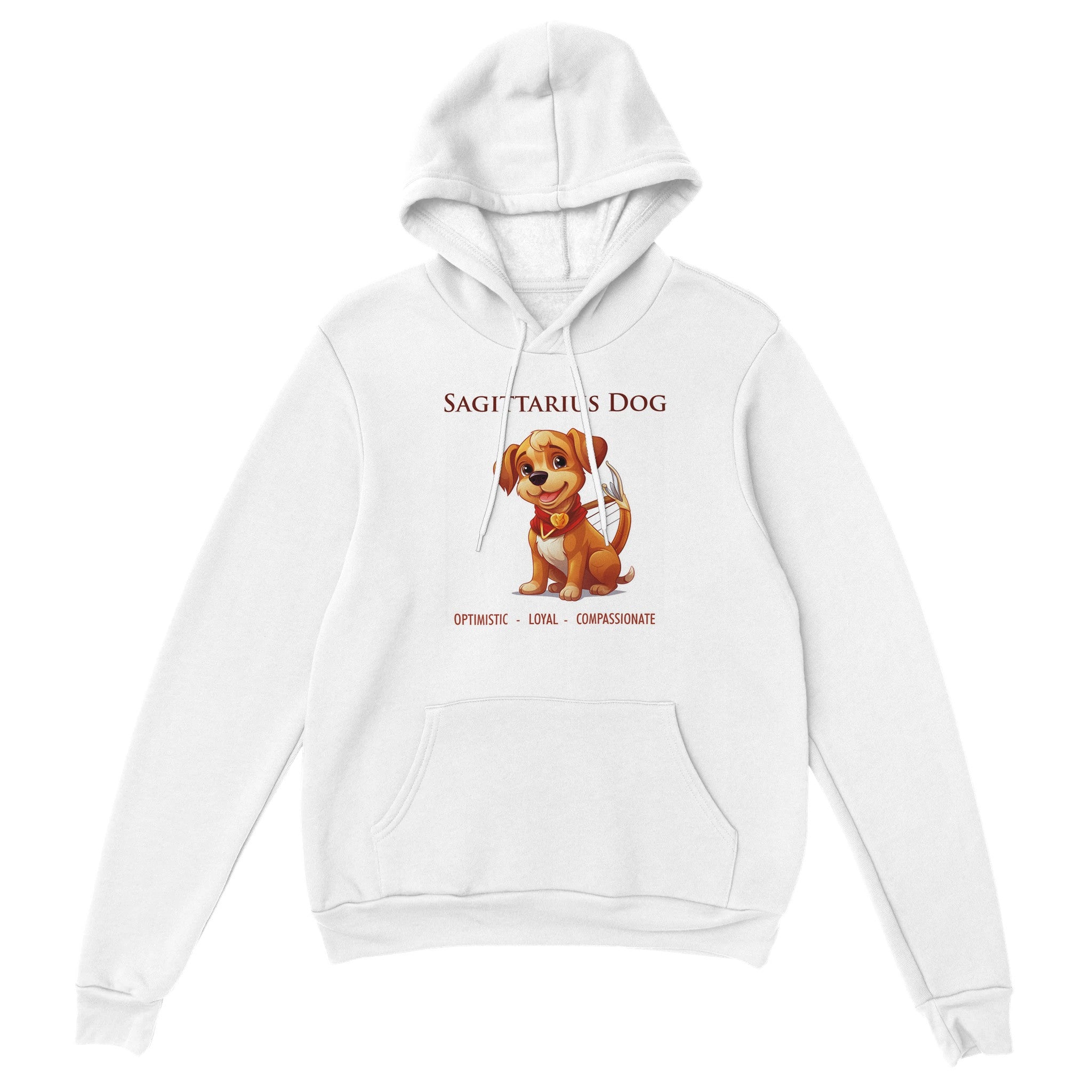 Sagittarius Dog Premium Unisex Pullover Hoodie