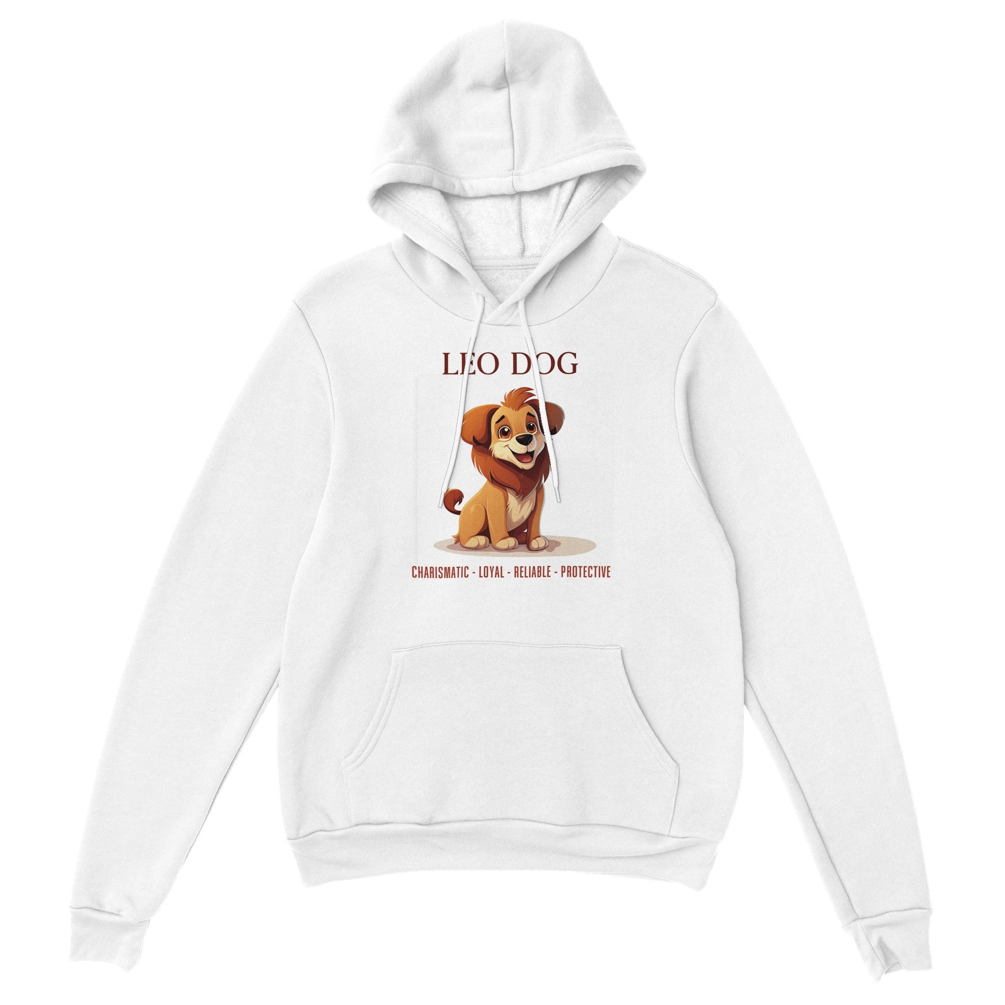 Leo Dog Premium Unisex Pullover Hoodie
