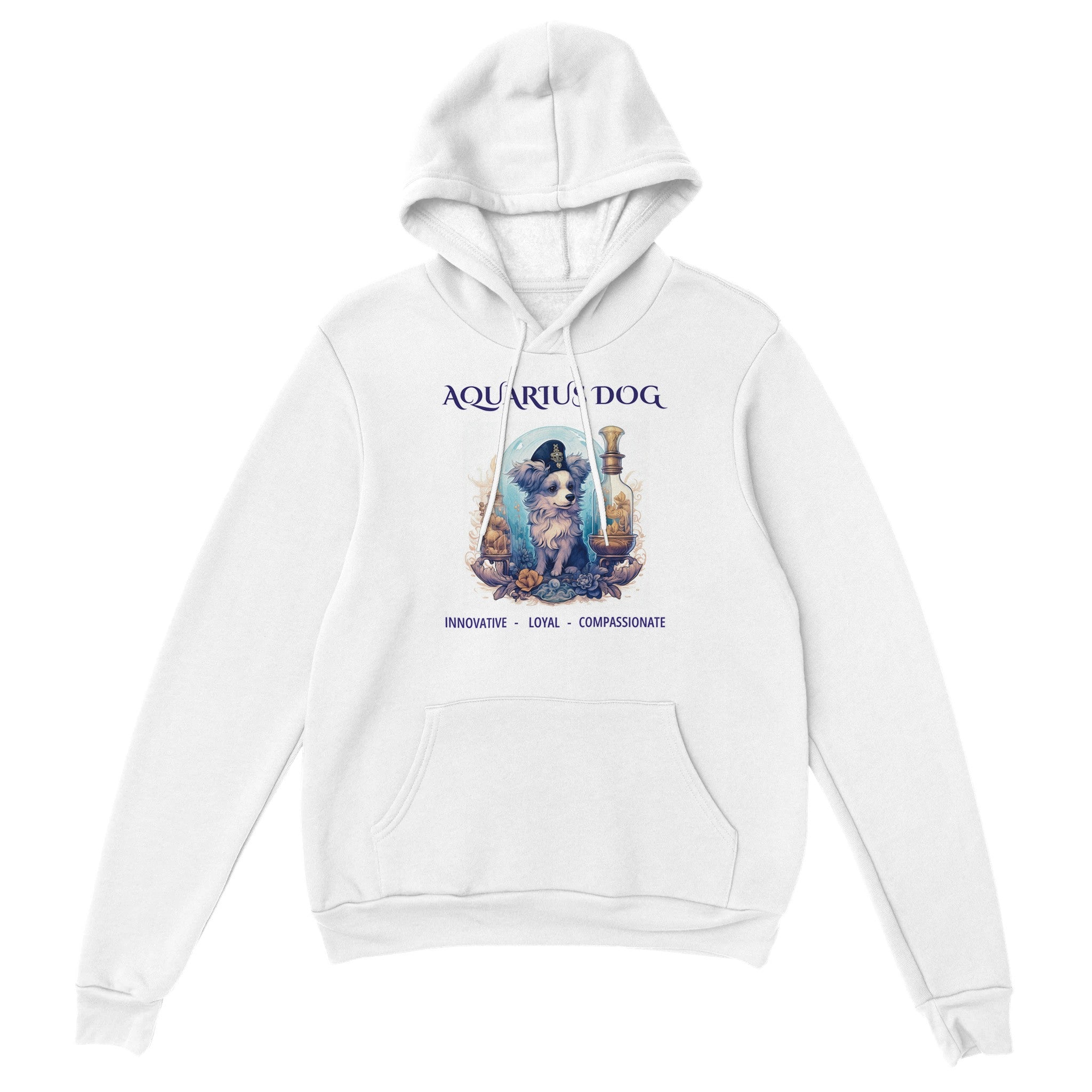 Aquarius Dog Premium Unisex Pullover Hoodie
