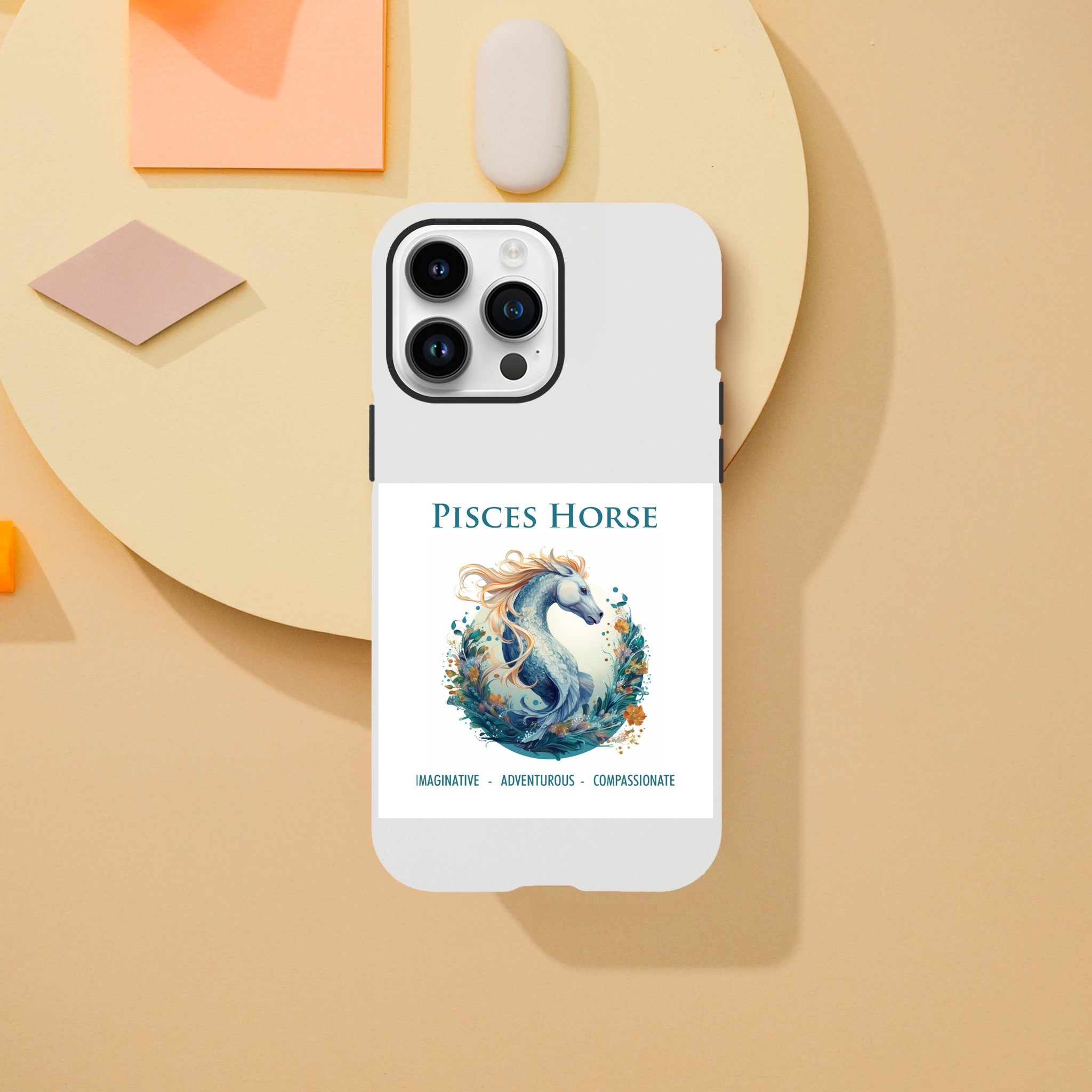 Pisces Horse (F) Tough case