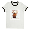 Aries Ox Unisex Ringer T-shirt