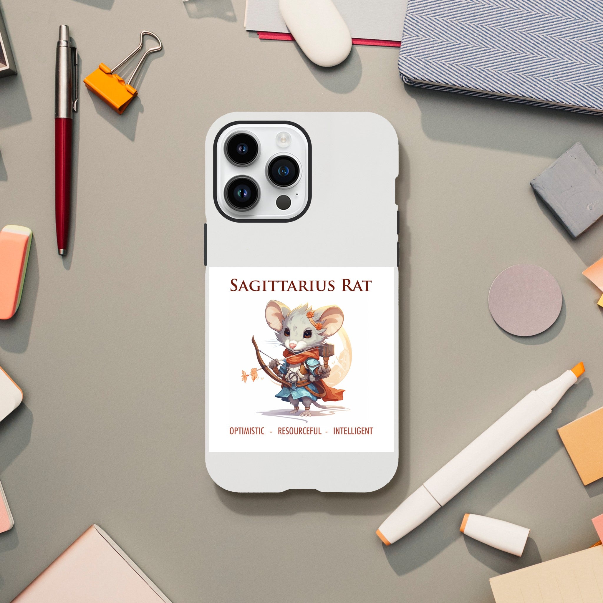 Sagittarius Rat (F) Tough case