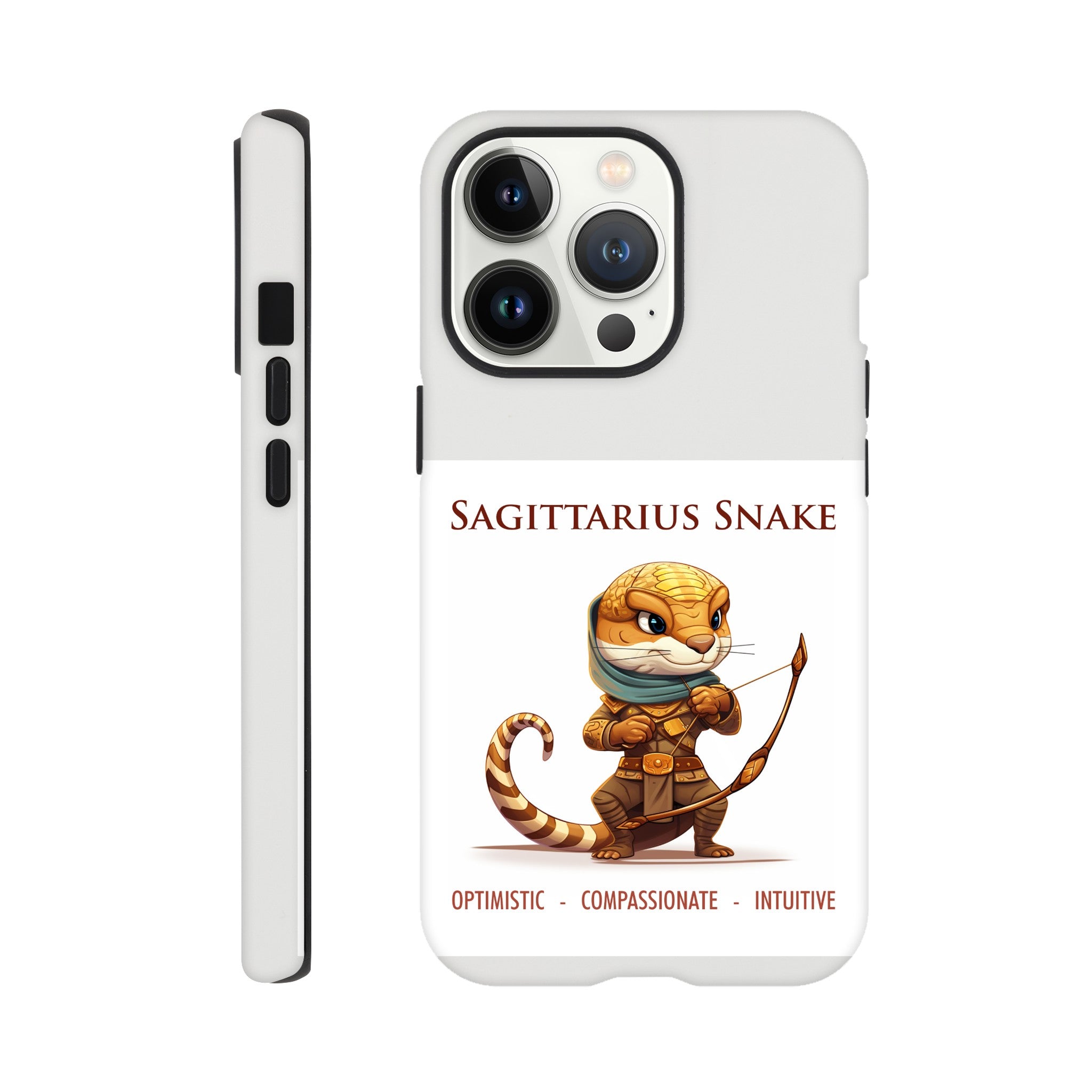 Sagittarius Snake Tough case